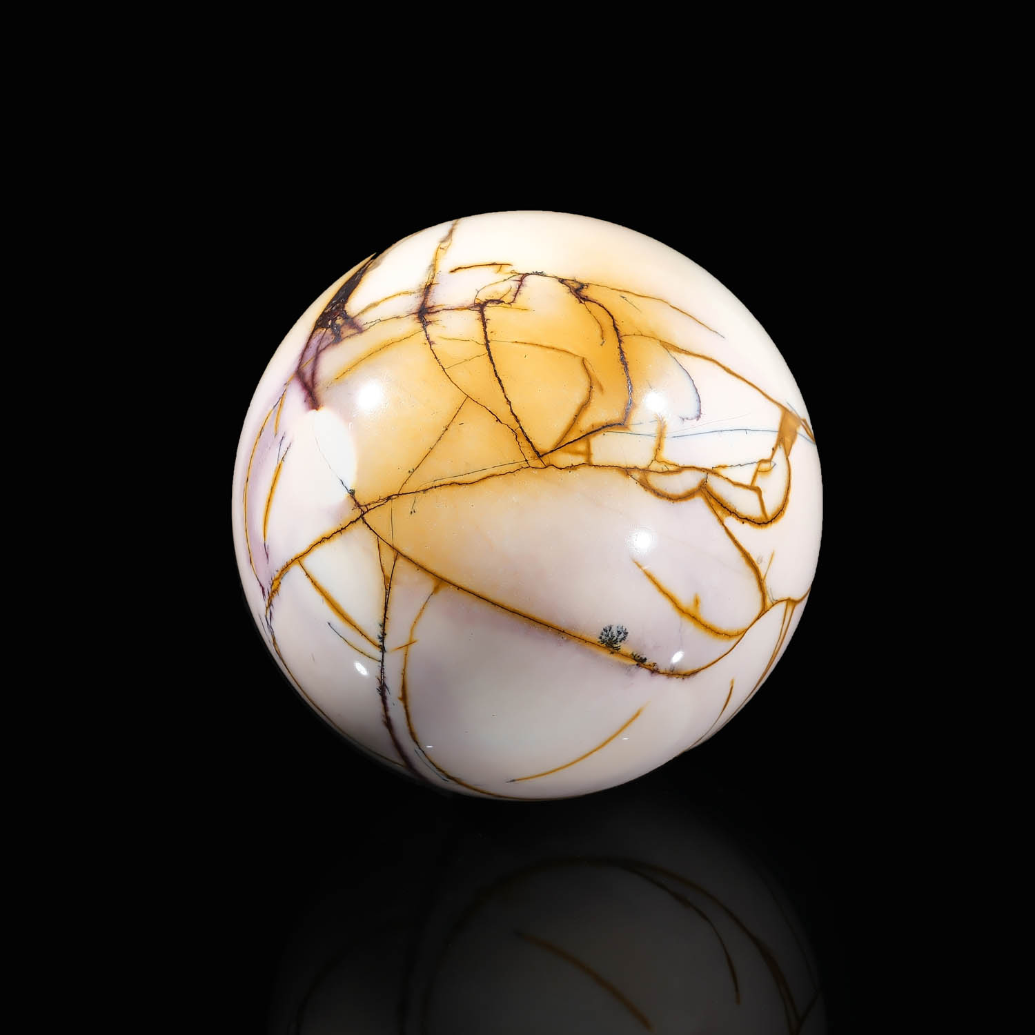 Chakra Gemstone Sphere 37 Chakra Gemstone Sphere 37