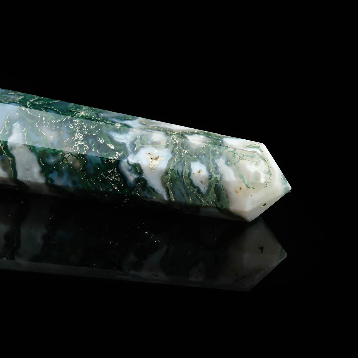 Rhodochrosite Gemstone Obelisk 503 Rhodochrosite Gemstone Obelisk 503