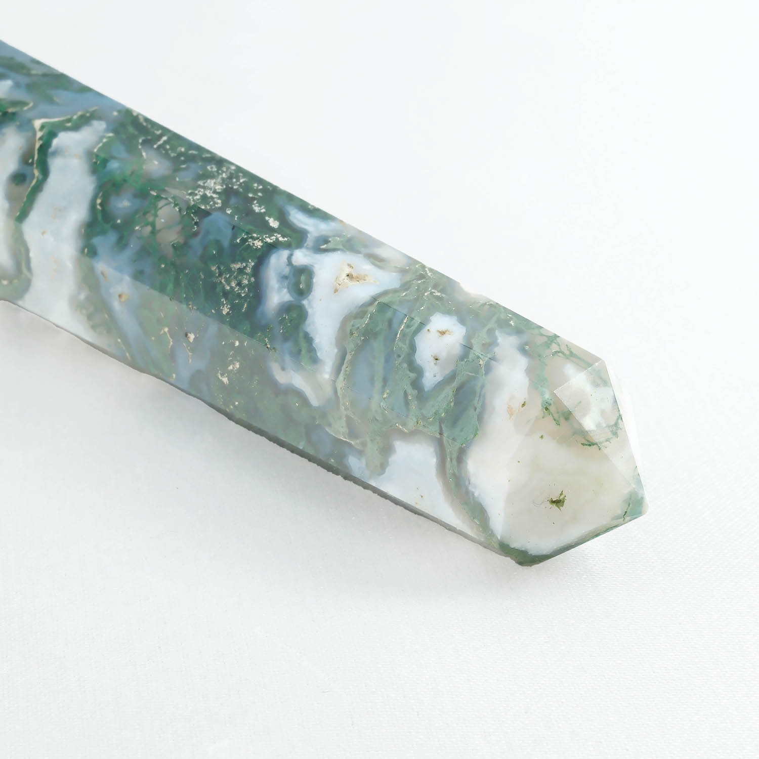 Rhodochrosite Gemstone Obelisk 505 Rhodochrosite Gemstone Obelisk 505