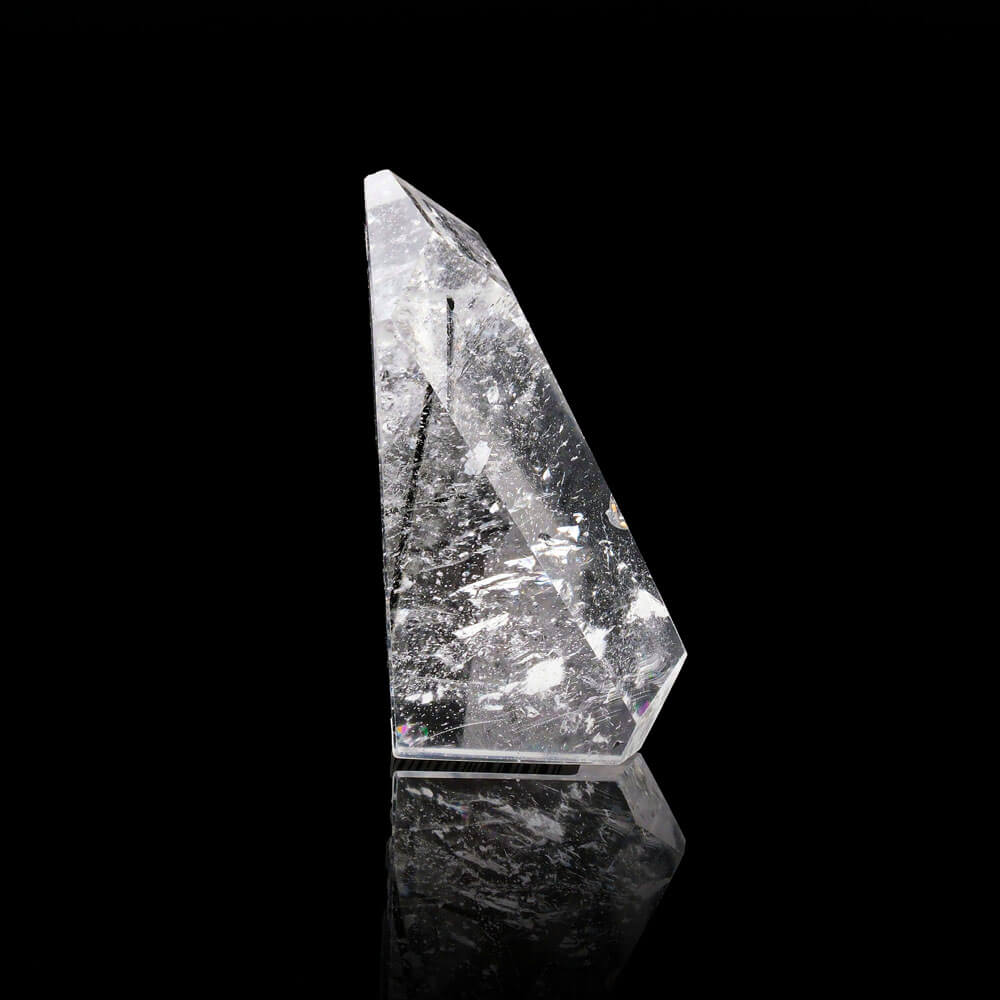 7a Quality Rutile Quartz Gemstone Raw Piece 40 7a Quality Rutile Quartz Gemstone Raw Piece 40