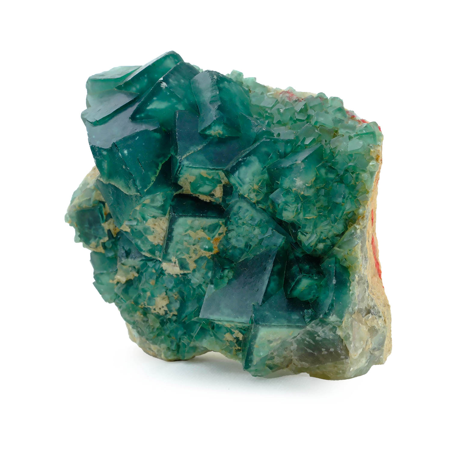 グリーンキューブフローライト天然石原石 - あなたの宝石