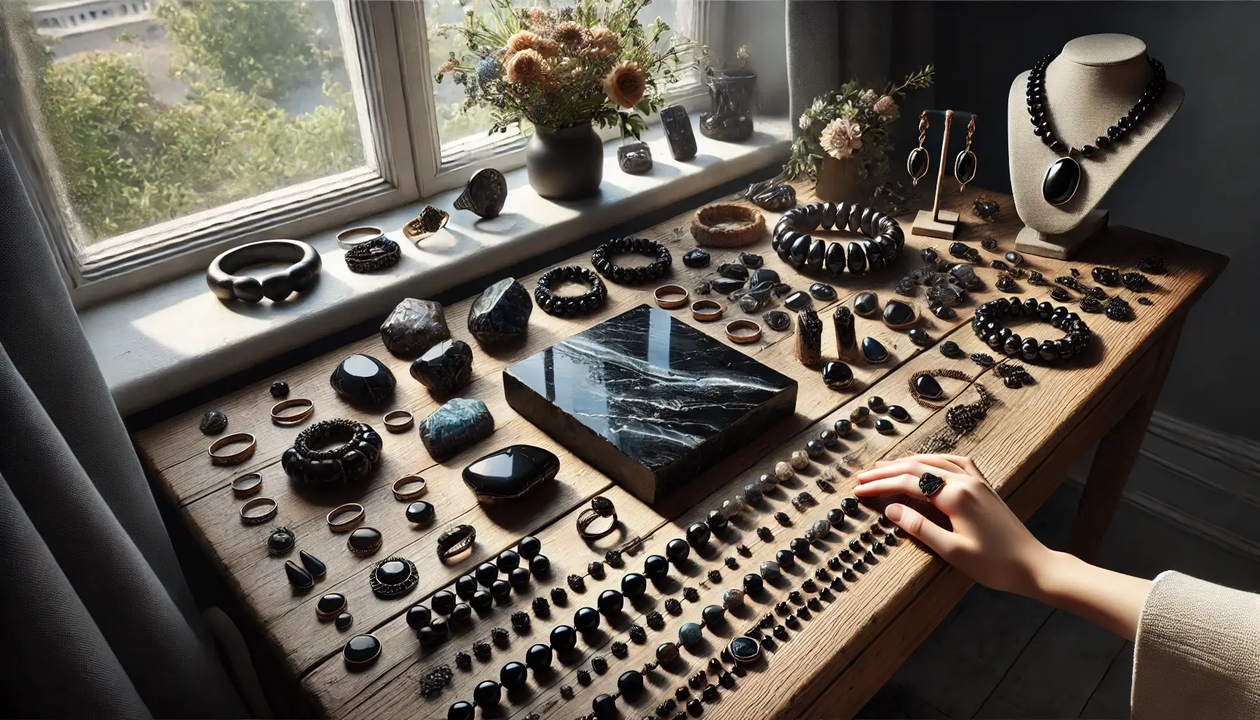 Experience the healing properties of onyx, perfect for balancing chakras and enhancing zodiac energies. Onyx aligns with the root and solar plexus chakras, encouraging stability, protection, and self-discipline. Known for its astrological benefits, onyx supports Leo and Capricorn signs, promoting spiritual and emotional well-being.