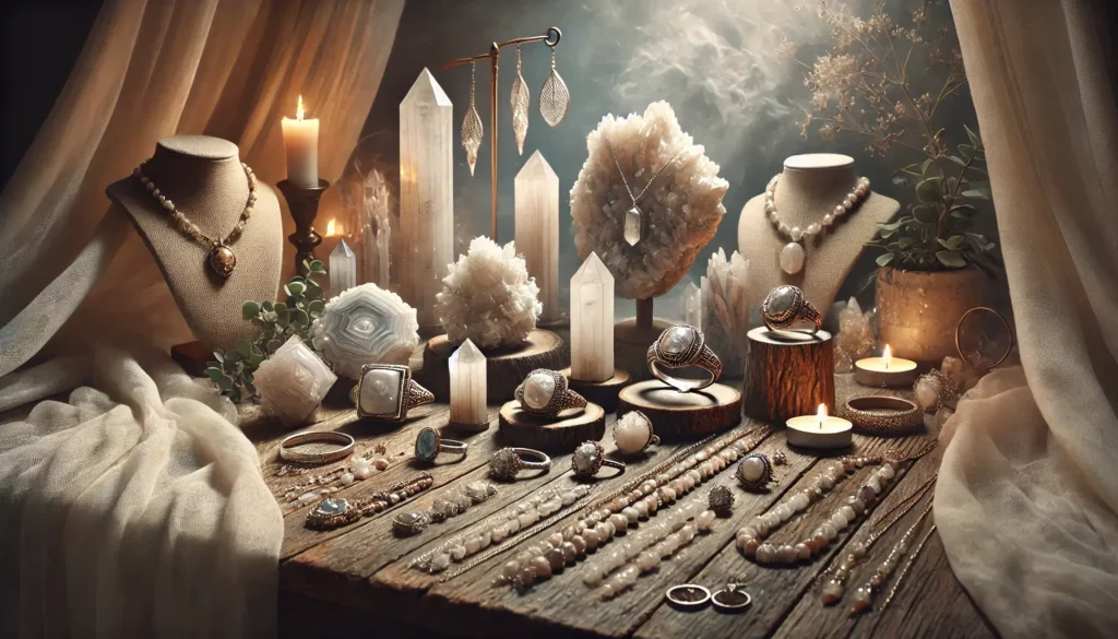 Scolecite promotes inner peace, spiritual connection, and calmness. This natural scolecite crystal resonates with the crown and third eye chakras, fostering intuitive insight and higher consciousness. Highly valued in astrology, scolecite is particularly supportive for Pisces and Aquarius signs, aiding emotional balance and transcendence.