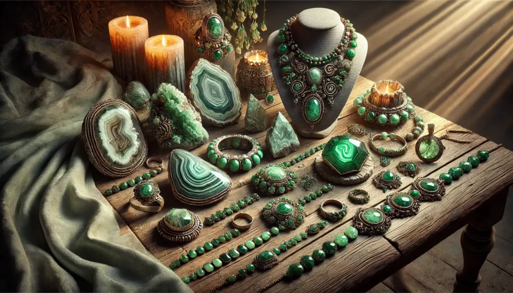 Serpentine helps promote emotional balance, protection, and spiritual growth. This natural green gemstone resonates with the heart and crown chakras, fostering self-love, inner peace, and connection to higher realms. Highly regarded in astrology, Serpentine is especially supportive for Gemini and Virgo signs, enhancing self-awareness and transformation.