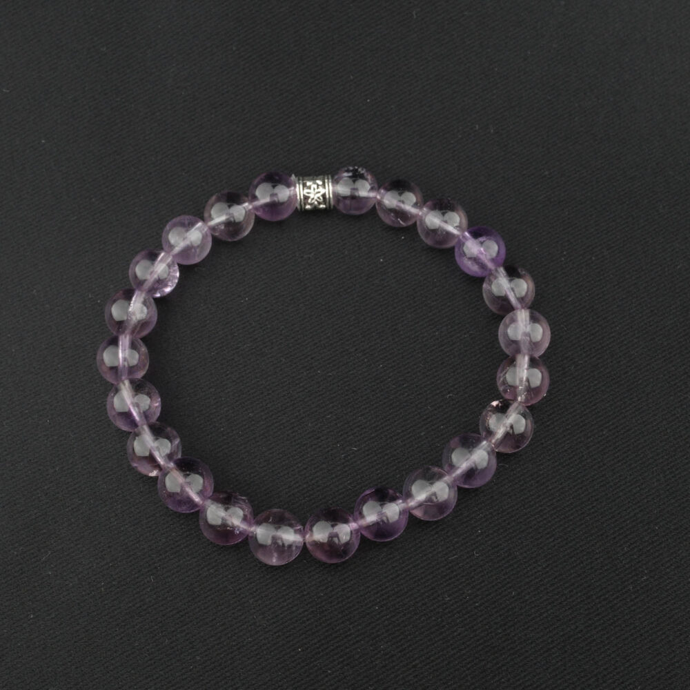 Catena Pantalone Pietre Naturali Ametista Ematite | 7 Chakra