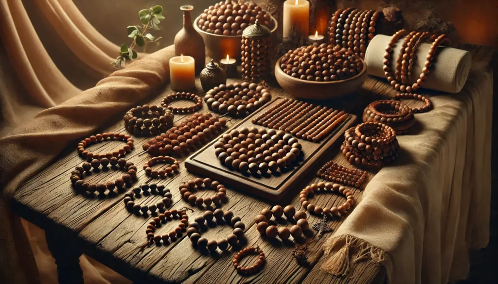 Kuka, traditionally sourced from natural seeds or wood, offers grounding and spiritual focus. Aligned with the root chakra, it fosters inner stability, calmness, and resilience. Valued in various practices like prayer beads, Kuka may benefit Taurus and Capricorn signs, encouraging a disciplined and mindful approach to life.