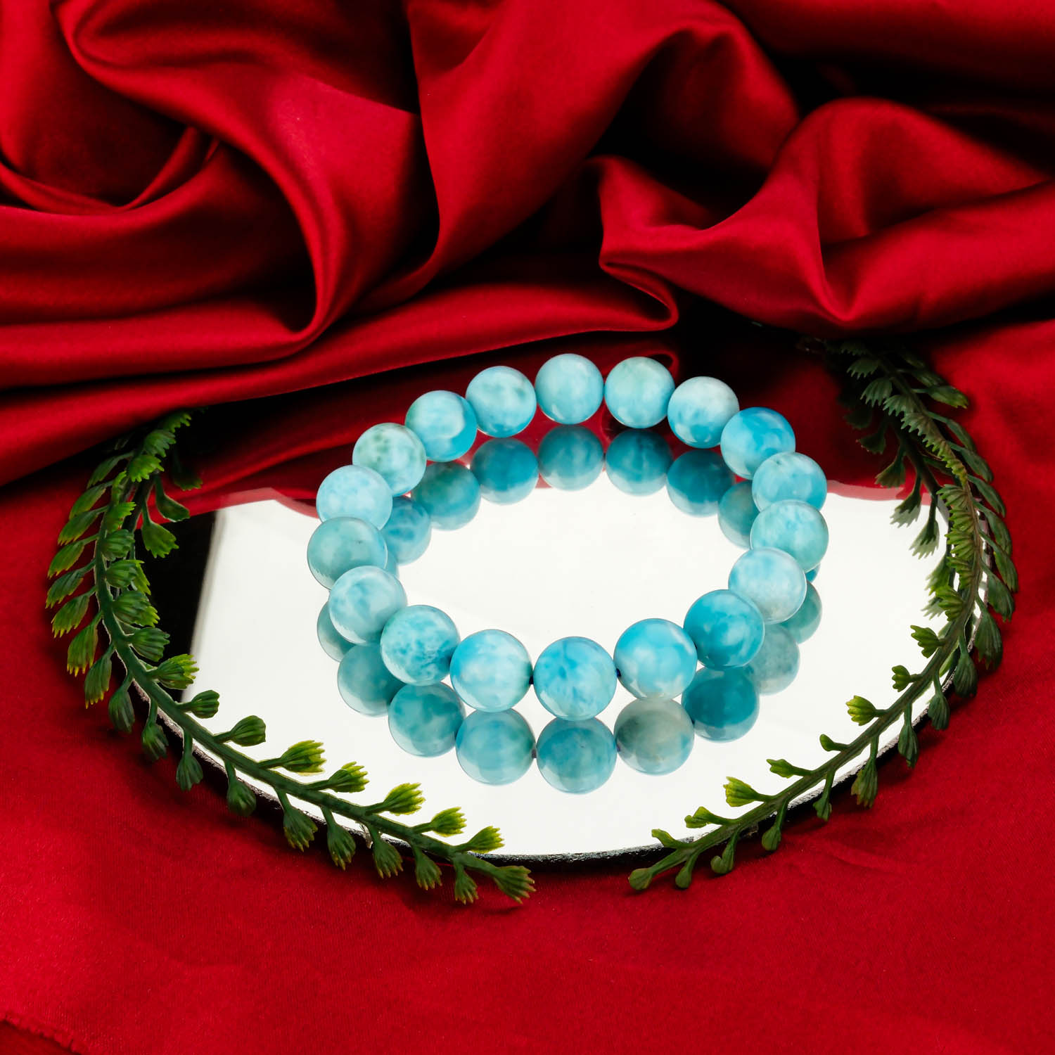 Bracciale PERLE CORALLO BAMBOO CHARMS Energia Wicca Cristalloterapi Chakra - Foto 11